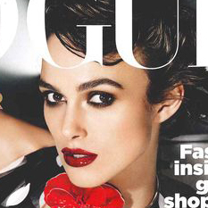 Кира Найтли в журнале Vogue UK. Январь 2011