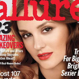 Лейтон Мистер в январском Allure