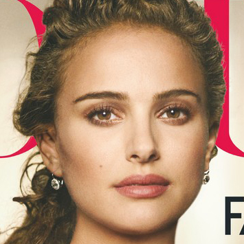 Натали Портман в январском номере Vogue 2011