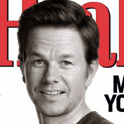 Марк Уолберг на обложке Men's Health декабрь 2010