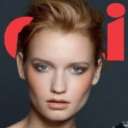 Лора Блохина на обложке Marie Claire Италия. Январь 2011