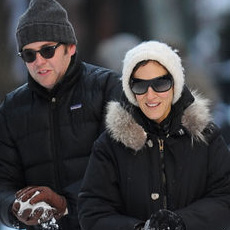 Сара Джессика Паркер любит зиму