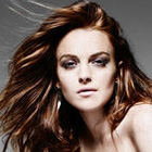 Линдсей Лохан для британского журнала Elle