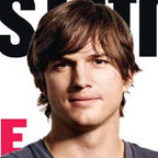 Эштон Кутчер в журнале Men's Fitness