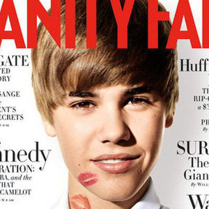 Джастин Бибер в журнале Vanity Fair. Февраль 2011