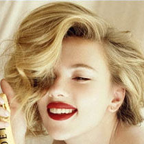 Скарлетт Йоханссон в рекламе шампанского Mo&#235;t & Chandon