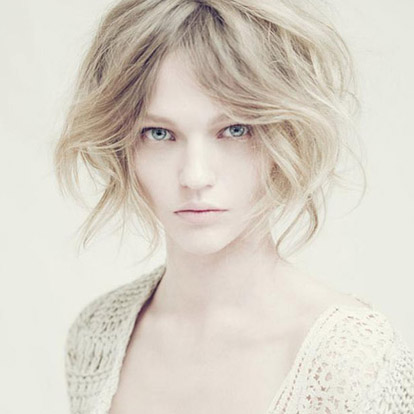 Саша Пивоварова – лицо весенней коллекции Alberta Ferretti