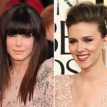 Скарлетт Йоханссон и Сандра Буллок продолжают дружить