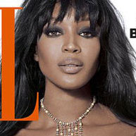 Наоми Кэмпбелл в журнале Elle. Россия. Февраль 2011