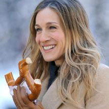 Сара Джессика Паркер и ее крендель