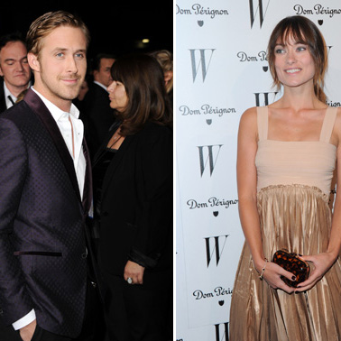 Райан Гослинг и Оливия Уайлд: новая пара?