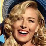 Мария Шарапова в журнале Tatler. Россия. Март 2011