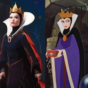 Звезды превратились в героев Disney