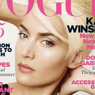 Кейт Уинслет в журнале Vogue UK. Апрель 2011