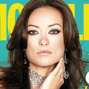 Оливия Уайлд в журнале Cosmopolitan. Апрель 2011