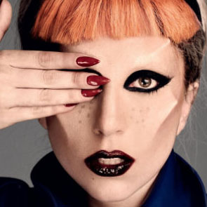 Lady Gaga в i-D
