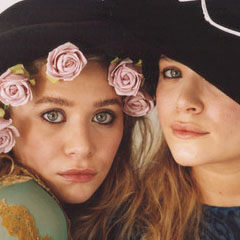 Мэри-Кейт и Эшли Олсен в журнале Vogue. Апрель 2011