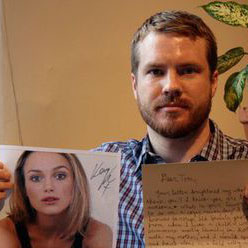 Кира Найтли быстро отвечает на письма своих поклонников