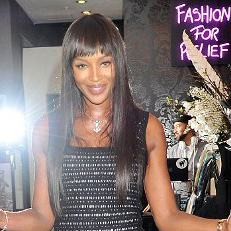 Наоми Кэмпбелл открыла свой бутик на неделю