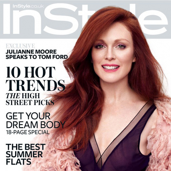 Джулианна Мур для InStyle
