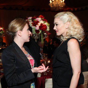 Скарлетт Йоханссон, Шон Пенн и Гвен Стефани на вечеринке шейха Катара