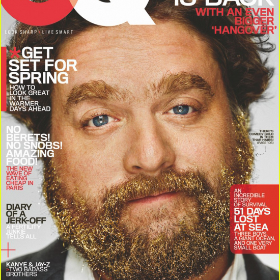 Зак Галифианакис и его утиная армия