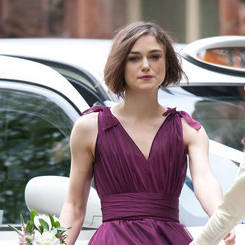 Кира Найтли на свадьбе своего брата