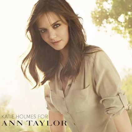 Кэти Холмс для Ann Taylor: полная фотосессия
