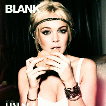 Линдсей Лохан для Blank 