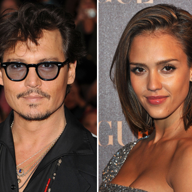 Джонни Депп и Джессика Альба признаны самыми сексуальными звездами