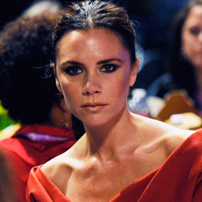 Виктория Бэкхем нашла лицо для своей коллекции на дружеском барбекю