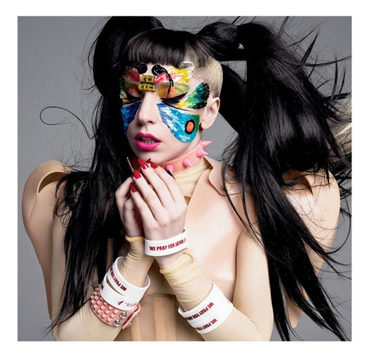 Леди Гага в фотосессии для азиатского V Magazine