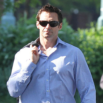 Отцы и дети: образцовый папа Хью Джекман