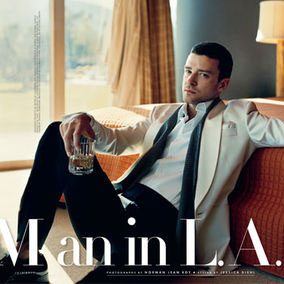 Джастин Тимберлейк в журнале Vanity Fair