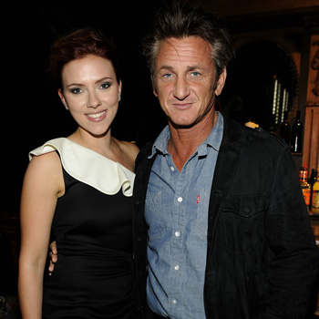 Причина разрыва Скарлетт Йоханссон и Шона Пенна