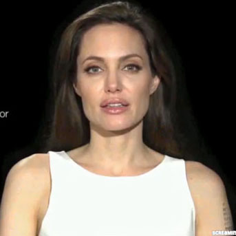 Видеообращение Анджелины Джоли