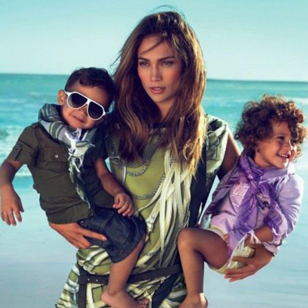 Дженнифер Лопес о том, как вернуть прежнюю форму после родов