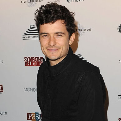 Орландо Блум - самый стильный отец