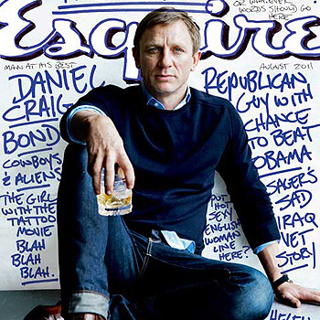 Ковбой, журналист и Бонд: Дэниел Крейг в Esquire