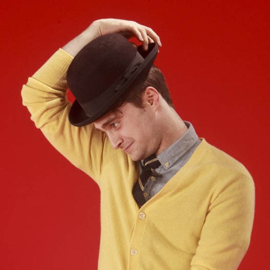 Дэниел Рэдклифф для USA Weekend