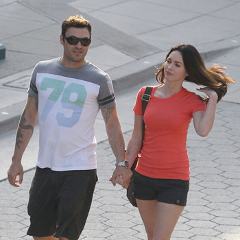 Брайан Остин Грин – "телохранитель" Меган Фокс