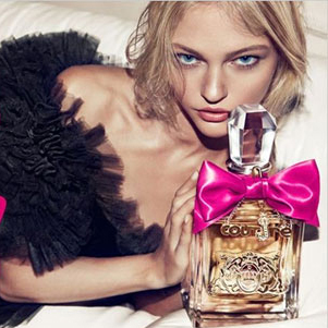Саша Пивоварова стала лицом новых духов Juicy Couture