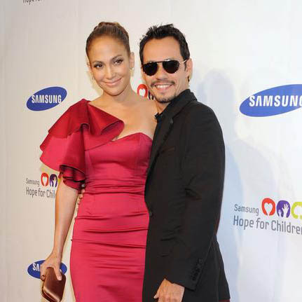 Дженнифер Лопес и Марк Энтони готовятся к разводу