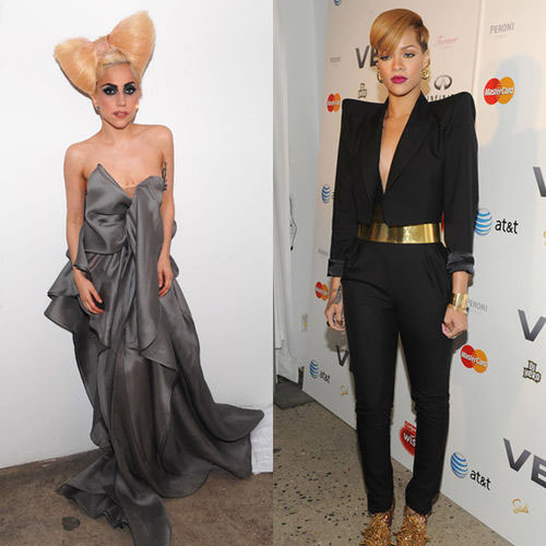 Рианна: Я никогда не смогу одеваться как Lady Gaga