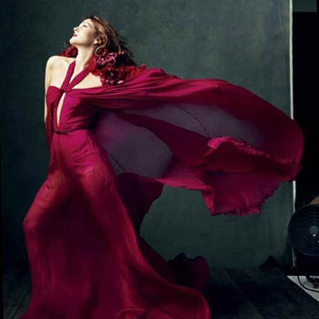 Дрю Бэрримор в каталоге Neiman Marcus 