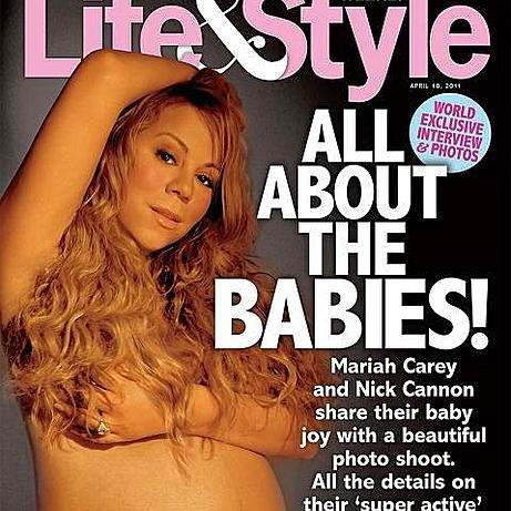 Мэрайя Кэри: «Моя беременность длилась 47 недель»