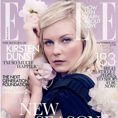 Кирстен Данст в журнале Elle. Сентябрь 2011