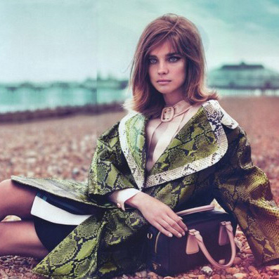 Vogue: Наталья Водянова