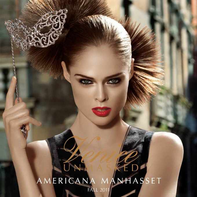 Коко Роша в лукбуке Americana Manhasset