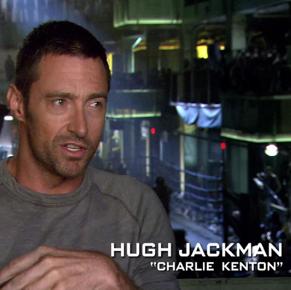 Ролик о создании к фильму «Живая сталь»